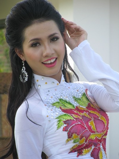 Top 15 gương mặt sáng giá của cuộc thi Hoa hậu Việt Nam - ảnh 9